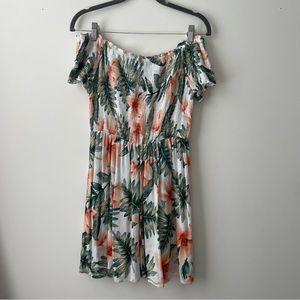 Salty Lemon Floral Sundress